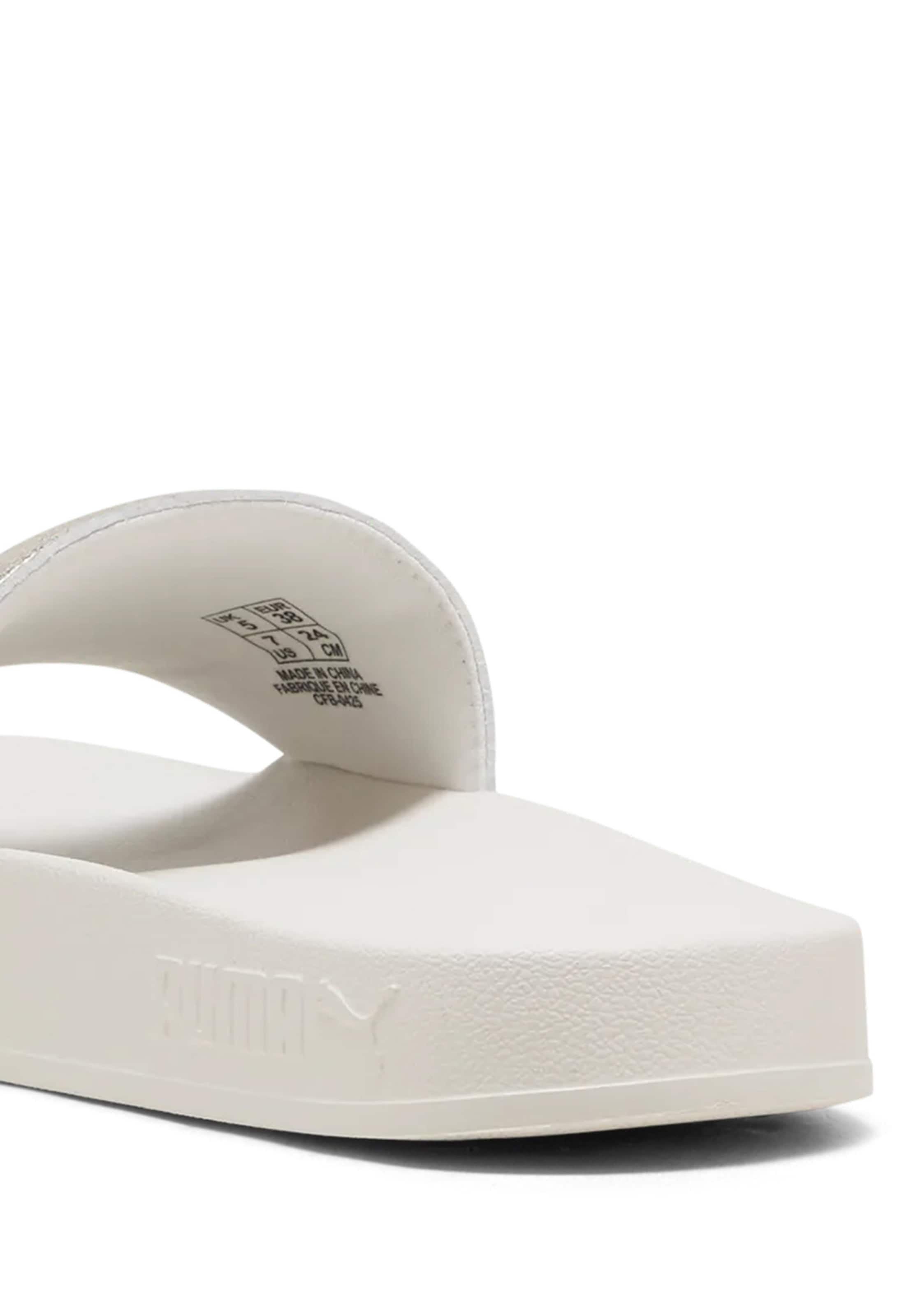 PUMA Muiltjes 'Leadcat 2.0' in Goud