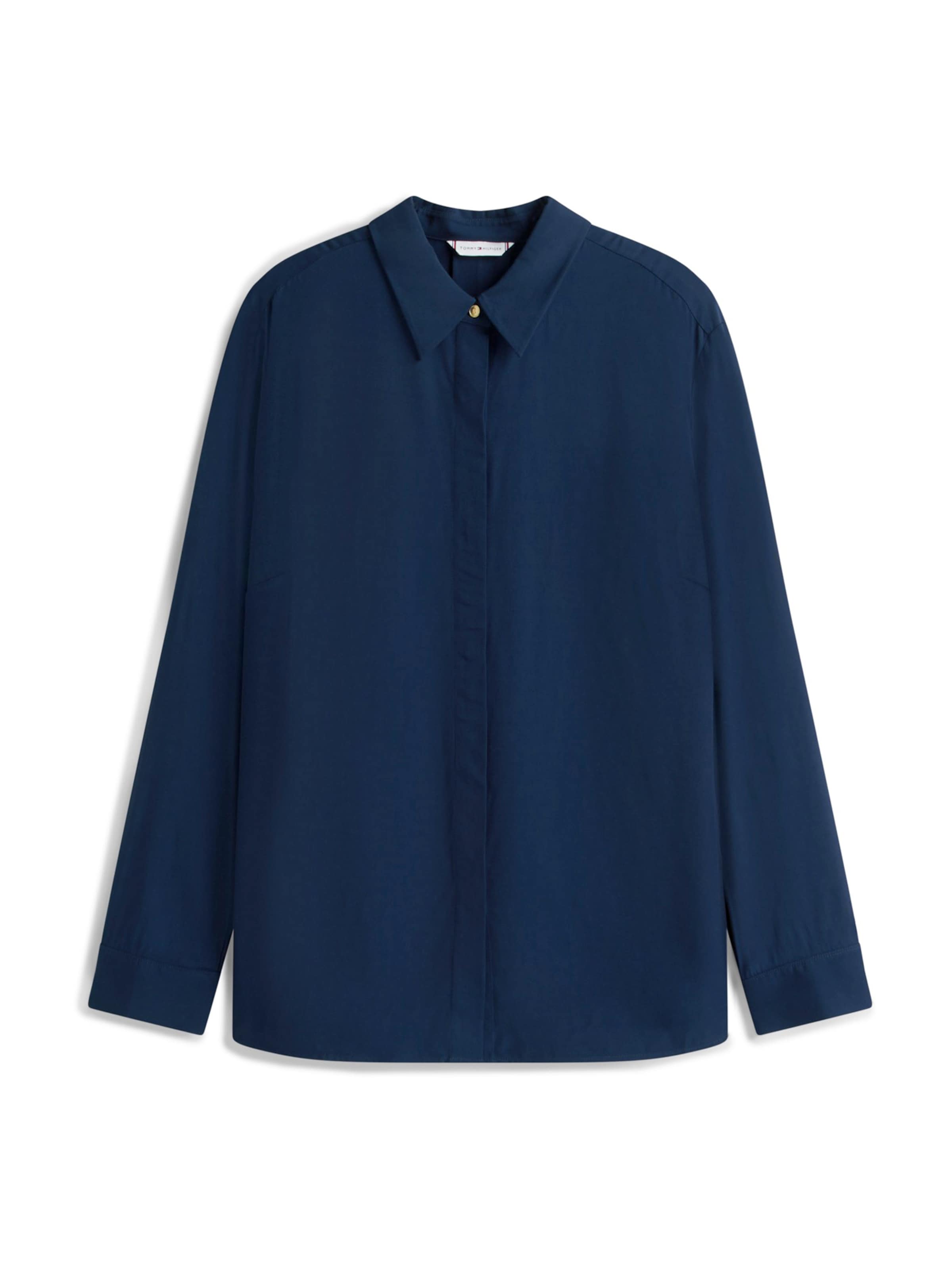 mėlyna Tommy Hilfiger Curve Palaidinė: priekis