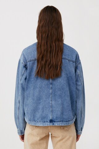 Finn Flare Tussenjas 'Classic' in Blauw