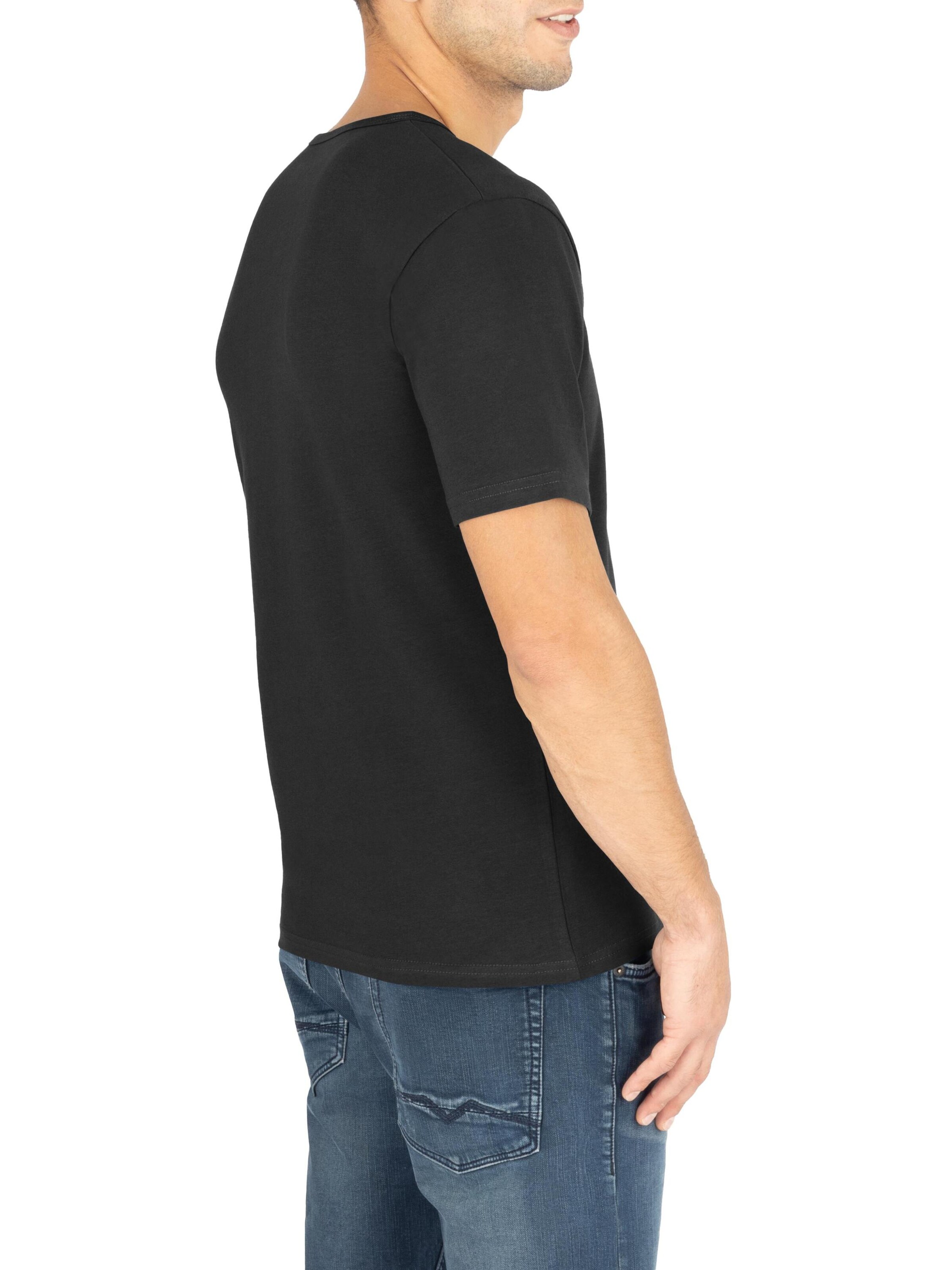 T-Shirt ' Nyons ' normani en noir