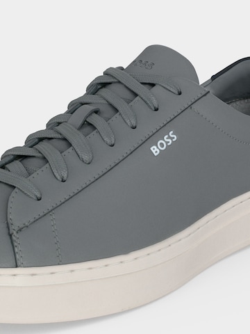 BOSS Platform trainers 'Kieran' in Grey