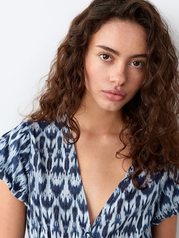 Robe MANGO TEEN en bleu