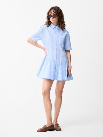 adl Blousejurk in Blauw