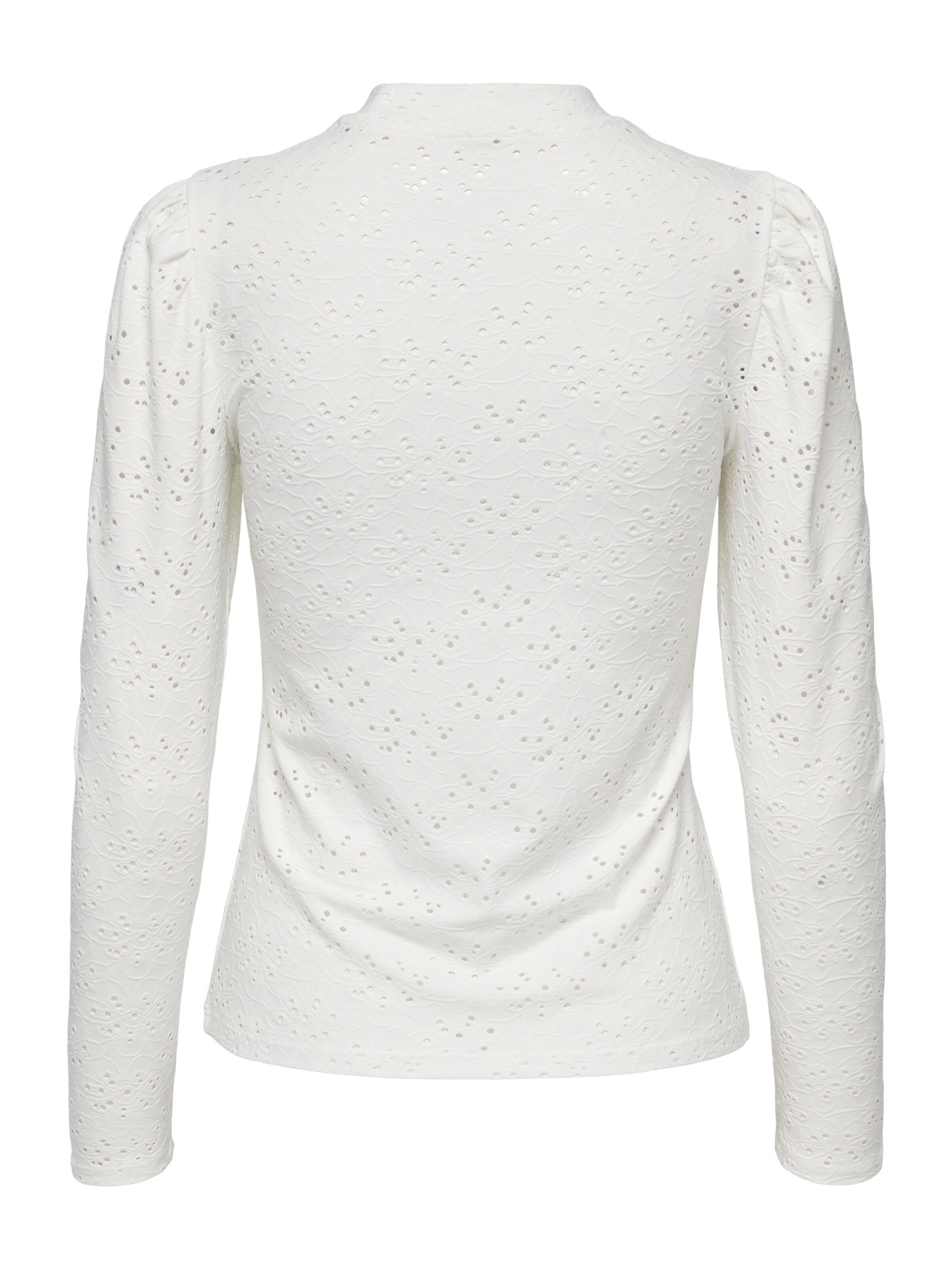 ONLY Футболка 'ONLSMILLA' в Белый