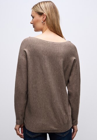 STREET ONE Sweater in Brown