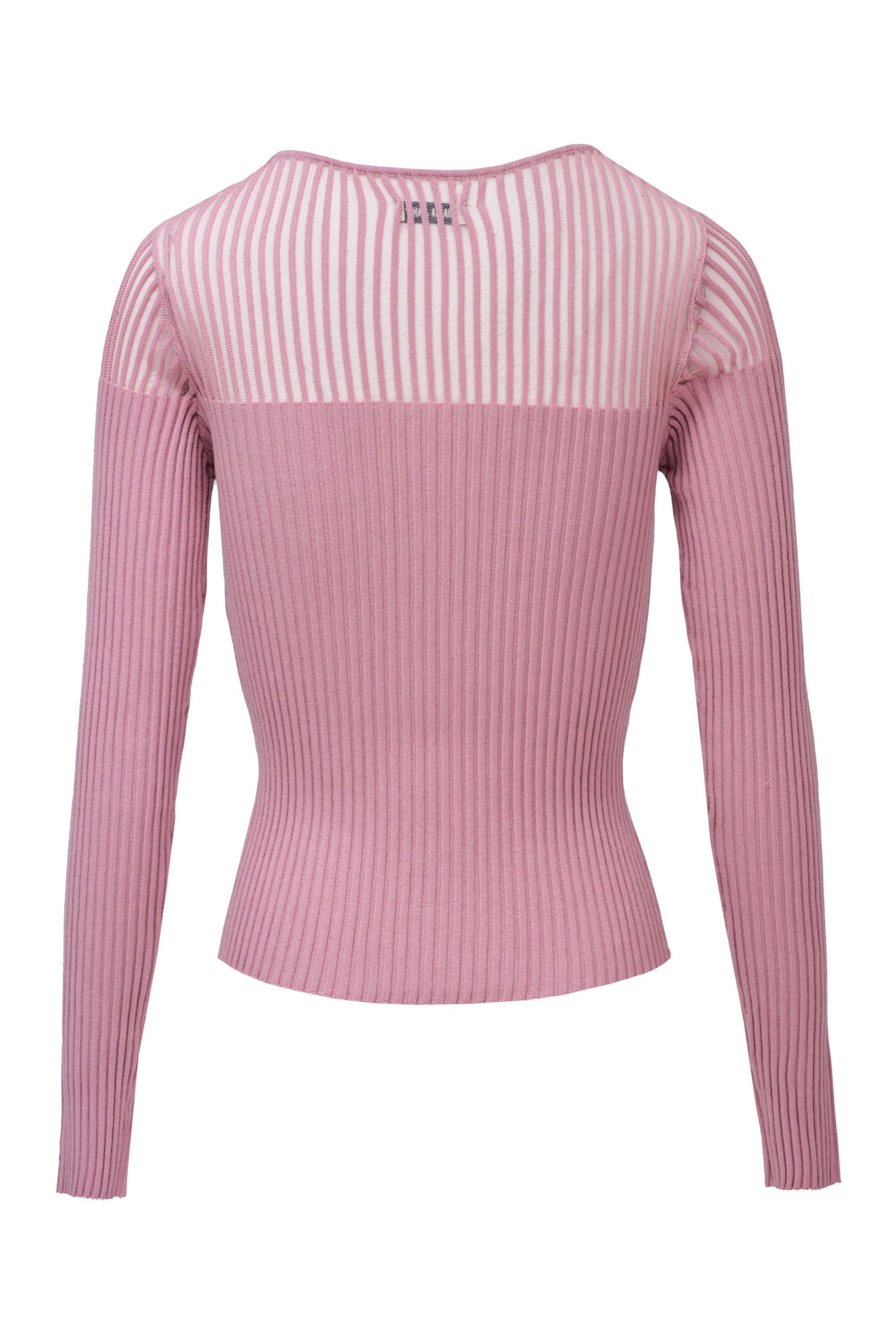 Salsa Jeans Trui in Roze