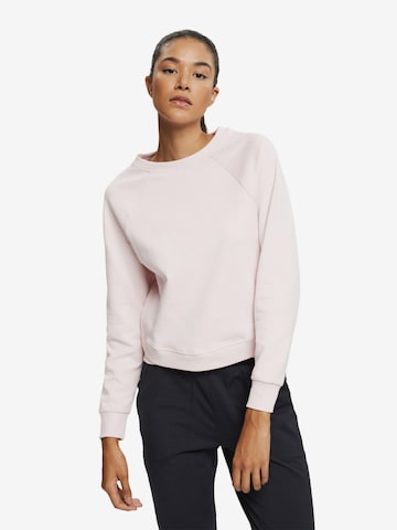 ESPRIT Sportsweatshirt in Pink: predná strana