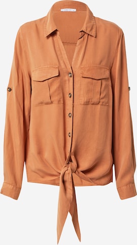 Hailys Blouse in Brown: front