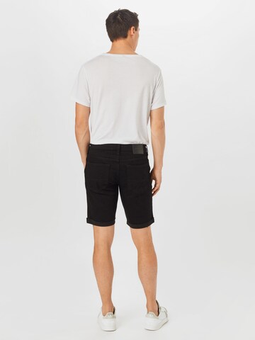 HOLLISTER Slimfit Farmer - fekete