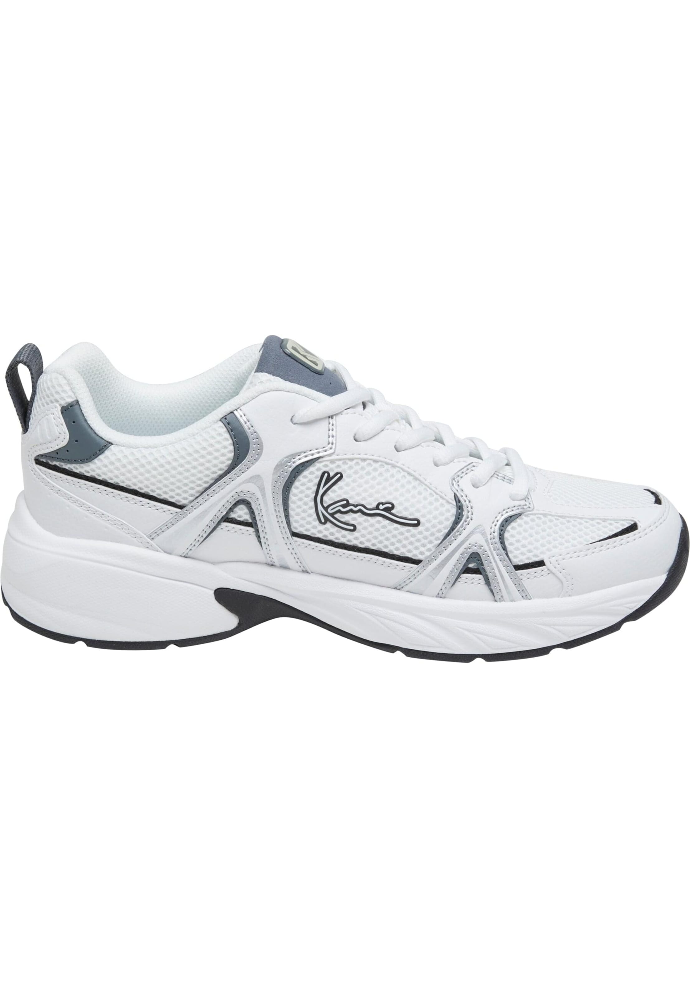 Sneaker bassa 'Prime Runner Gs' di Karl Kani in bianco