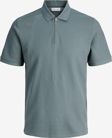 T-Shirt 'JJEAUSTIN' JACK & JONES en bleu : devant