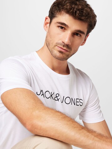 JACK & JONES Shirt in White