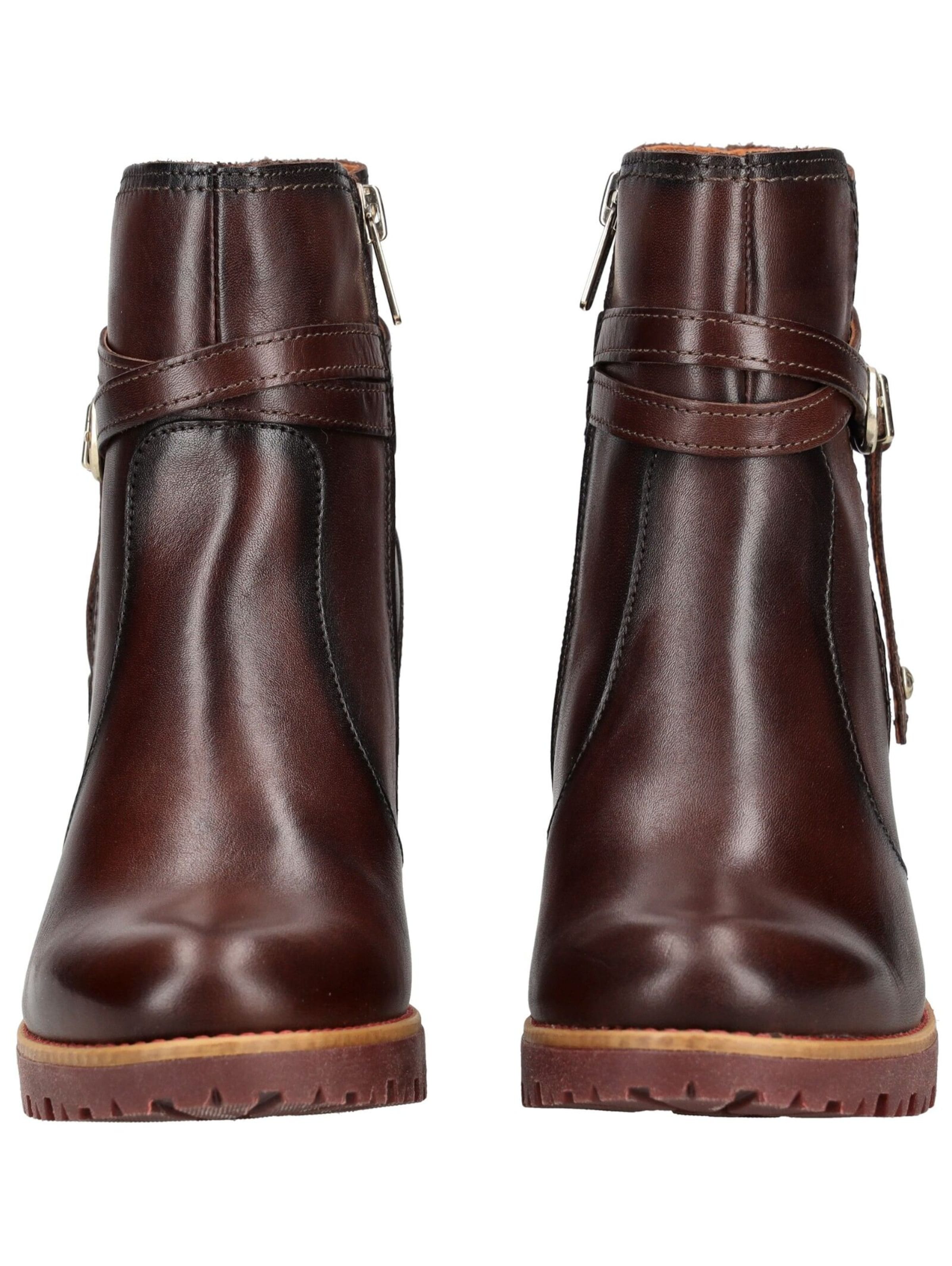 PIKOLINOS Ankle Boots in Brown