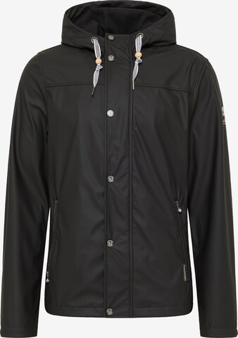 Schmuddelwedda Performance Jacket in Black: front