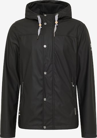 Schmuddelwedda Between-Season Jacket in Black: front