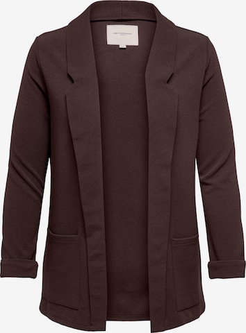 ONLY Carmakoma - Blazer 'CARBetty' en marrón: frente