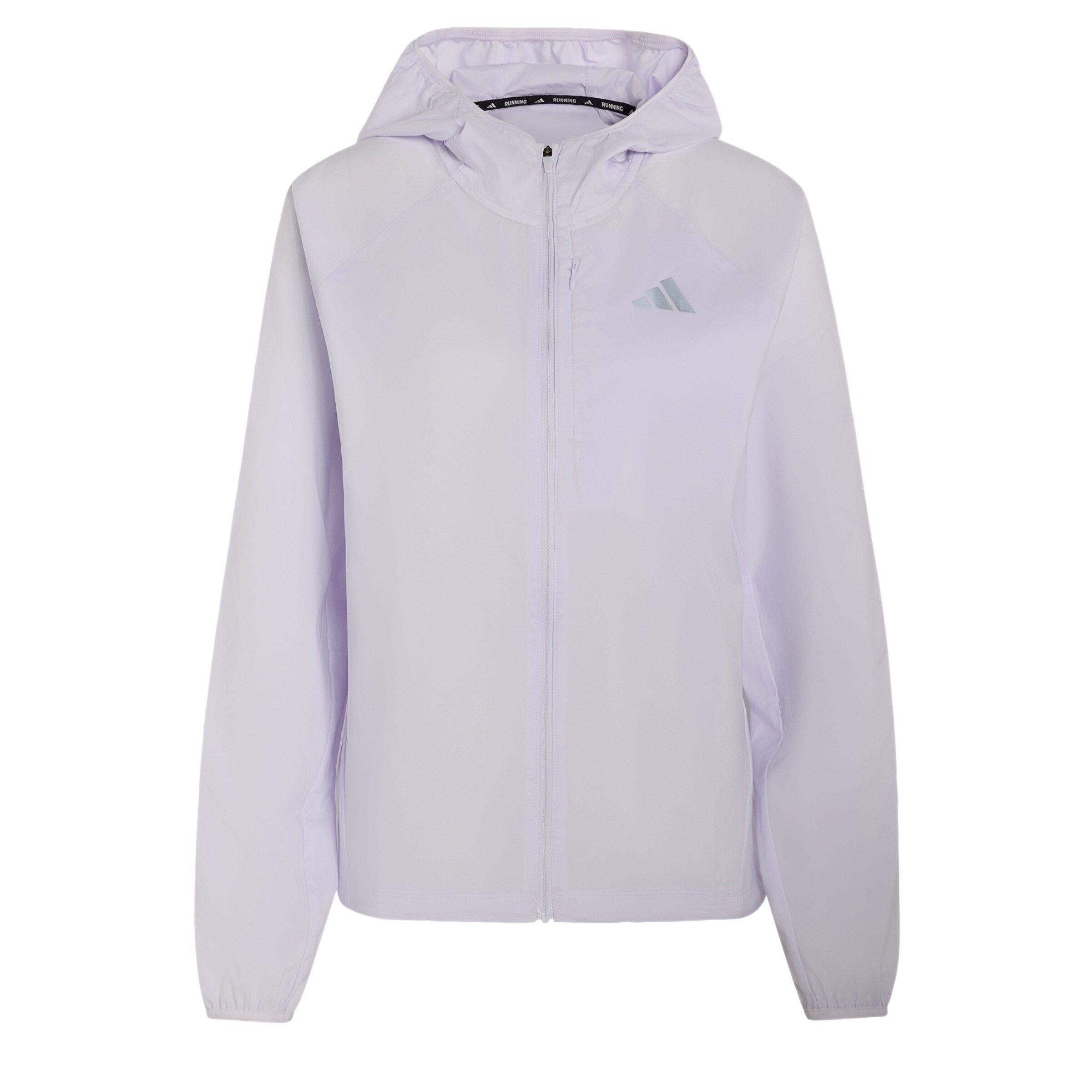 ADIDAS PERFORMANCE Sportjacka 'Adi365 Running Essentials' i lila: framsida