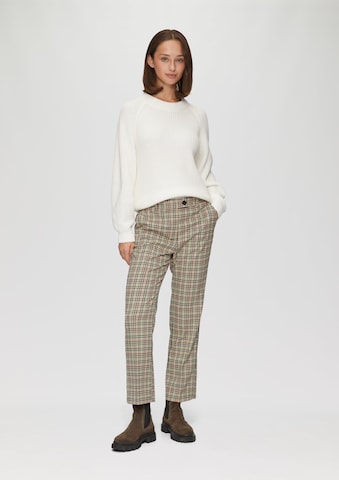 regular Pantaloni di s.Oliver in beige