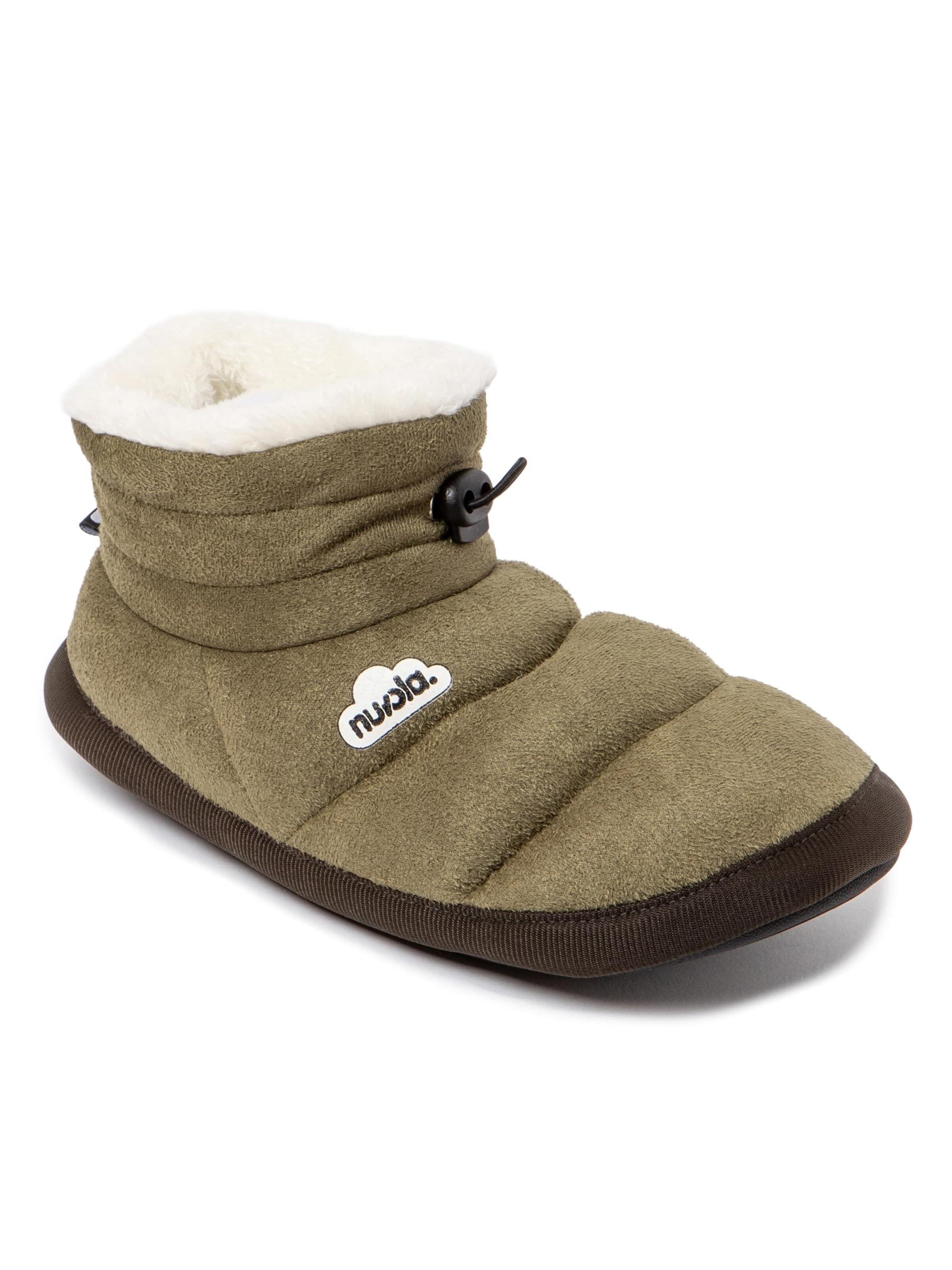 Nuvola. Slipper 'Home' in Green