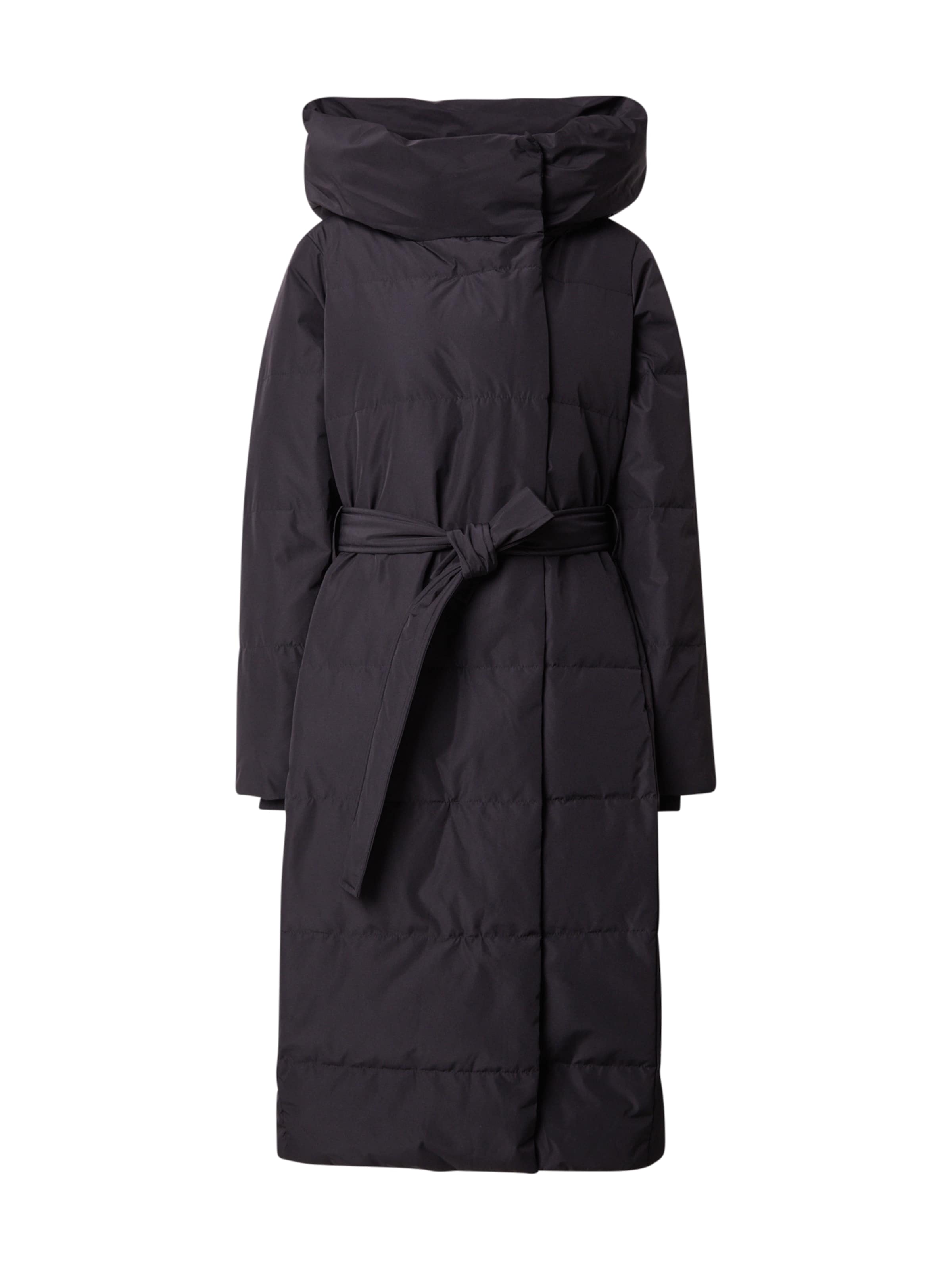 VERO MODA Kevad-sügismantel, värv must: eest vaates