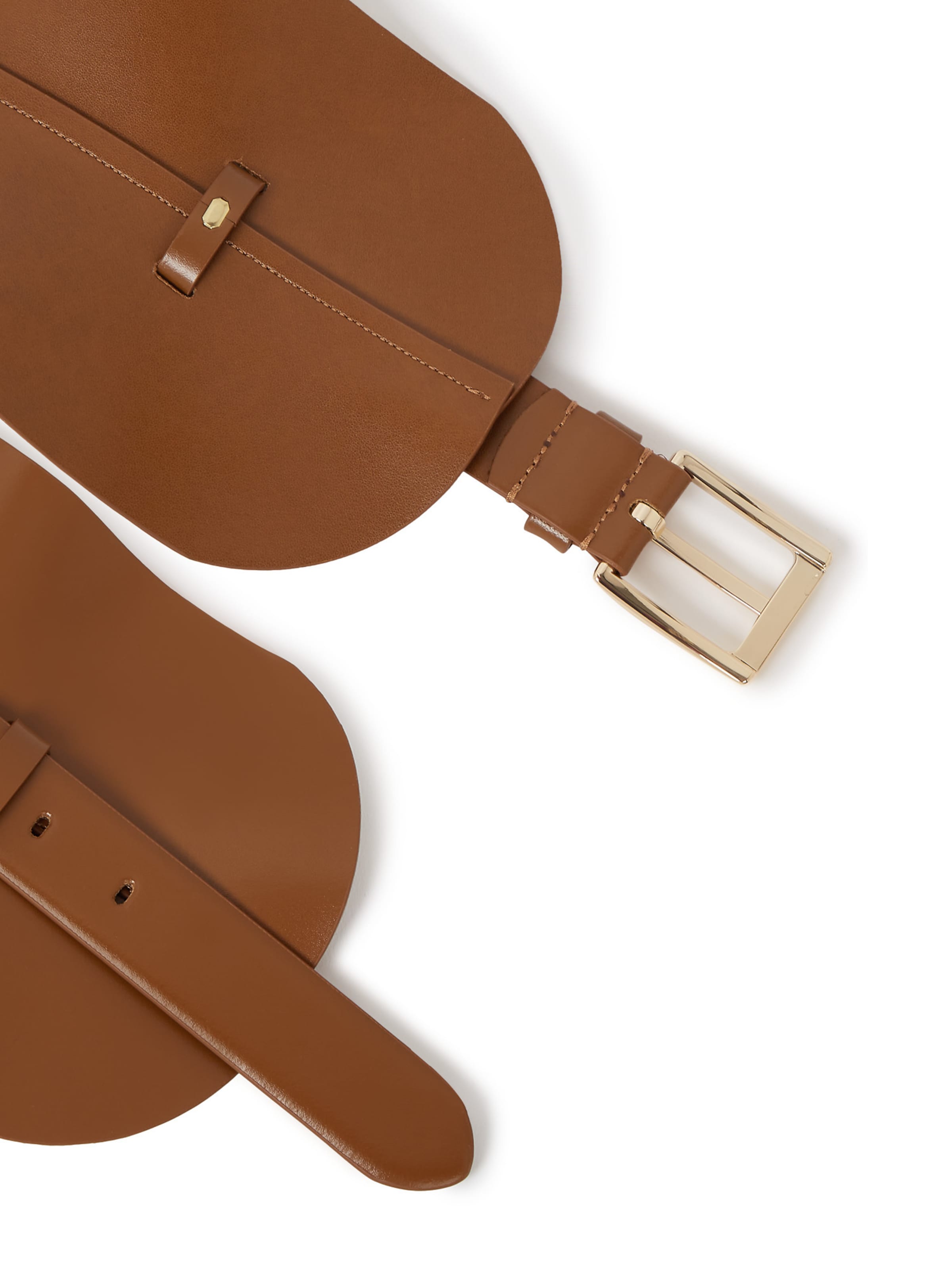 Karl Lagerfeld Bälte 'Essential' i brun