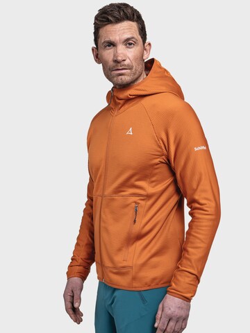 Schöffel Funktionele fleece-jas 'Cascata' in Oranje