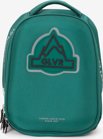 Gulliver Backpack in Green: front