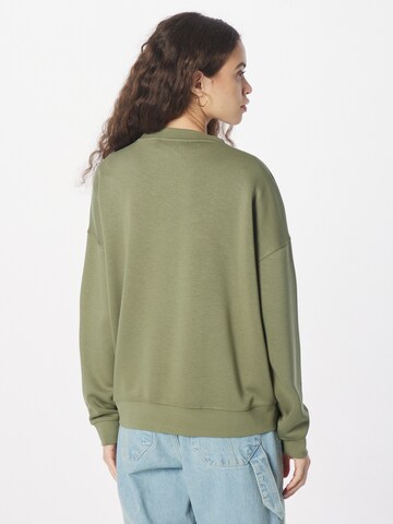 MSCH COPENHAGEN Sweatshirt 'Ima' in Green