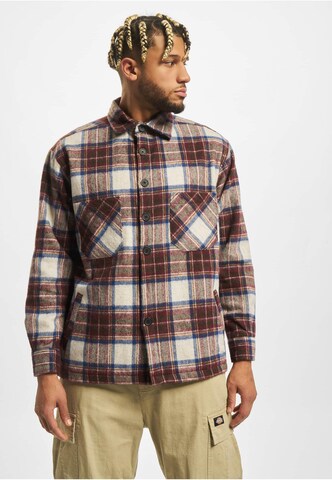 2Y Premium Regular fit Overhemd in Rood