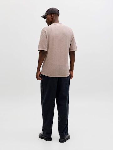 JACK & JONES Strickjacke 'JJCHRIS' in Grau