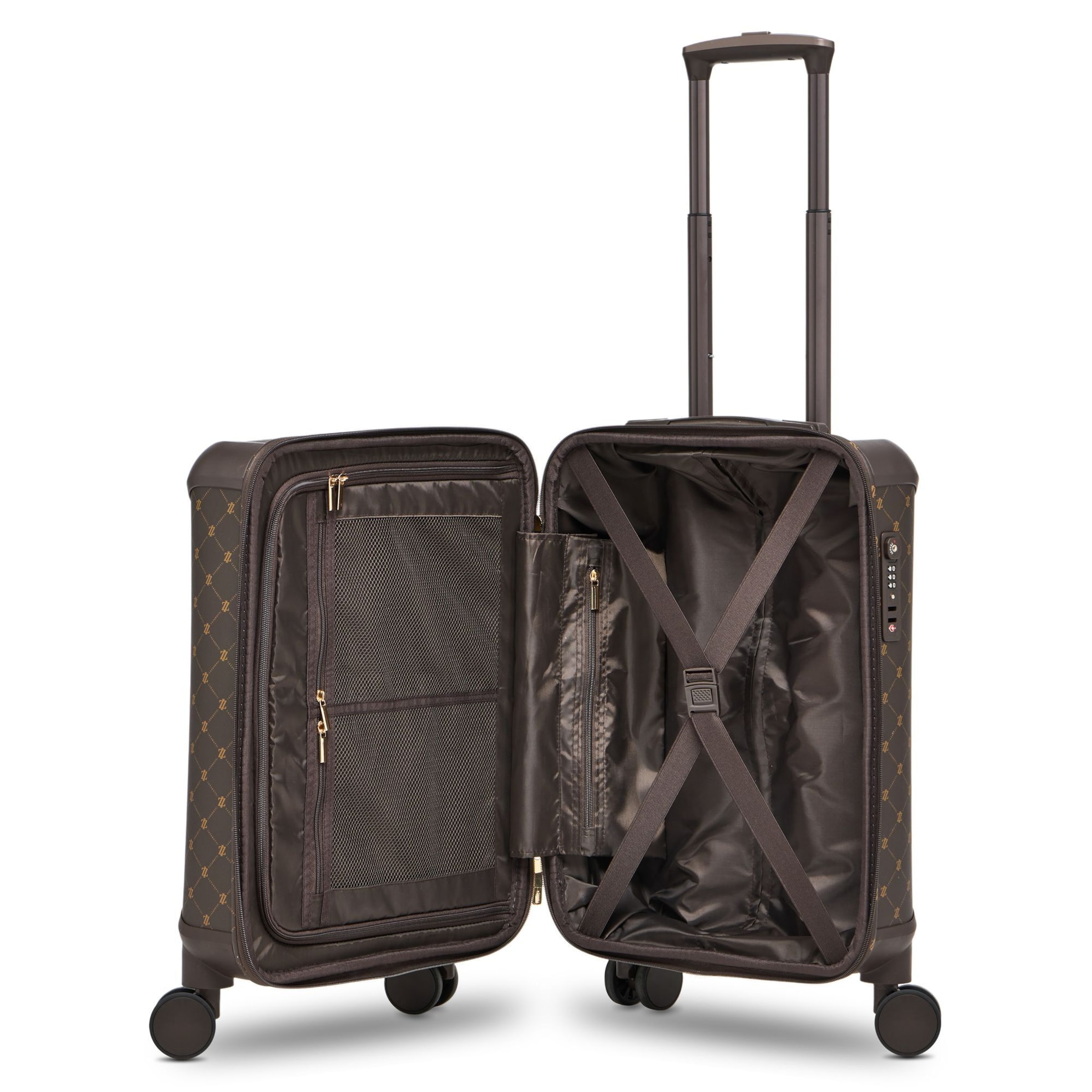 Trolley di Lazarotti in marrone