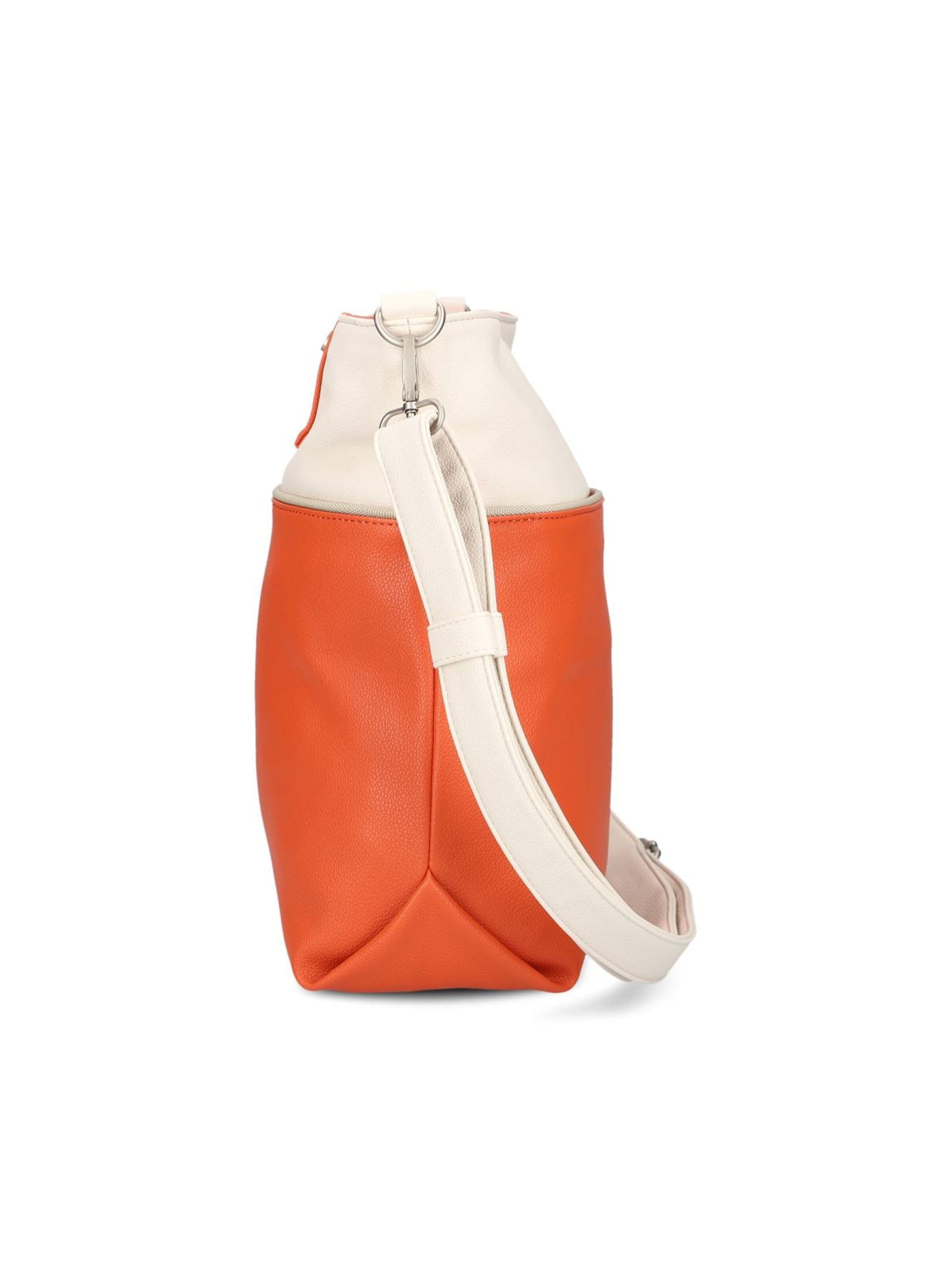 ZWEI Crossbody bag 'JANA J12' in Orange