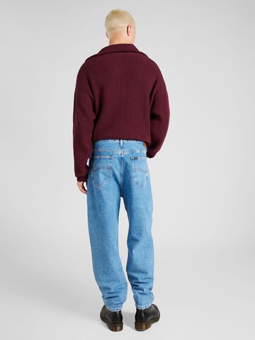 Lee Wide Leg Jeans 'EASTON' in Blau