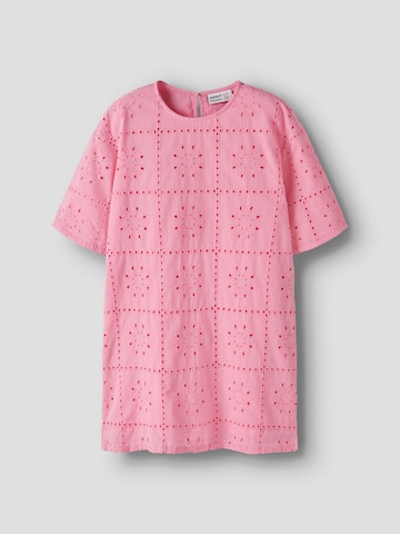 NAME IT Kjole i pink