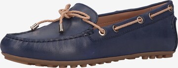 GEOX Moccasins in Blue: front