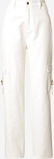 Hoermanseder x About You Cargo jeans 'Fanny' in White denim, Item view