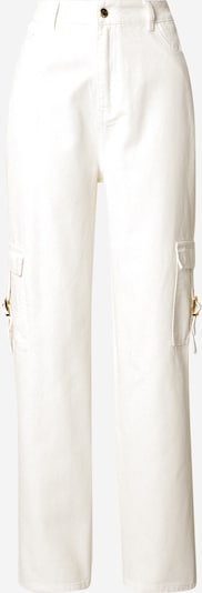 Hoermanseder x About You Pantalón vaquero cargo 'Fanny' en blanco denim, Vista del producto