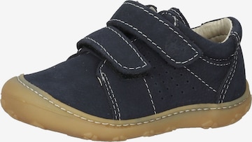 Pepino - Sapato baixo em azul: frente