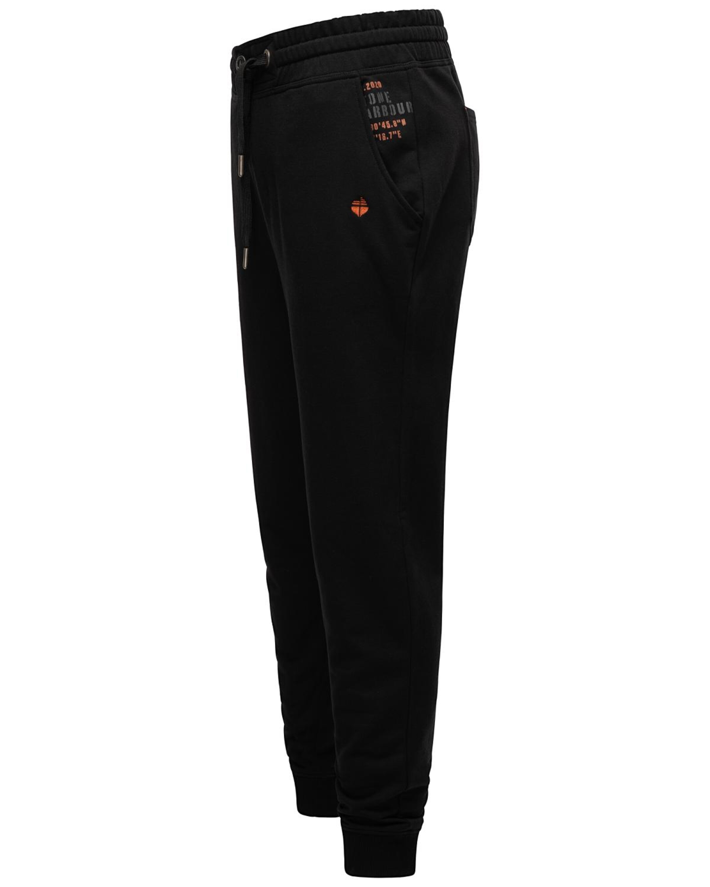 STONE HARBOUR Zúžený Kalhoty 'Pedro Maliki' – černá