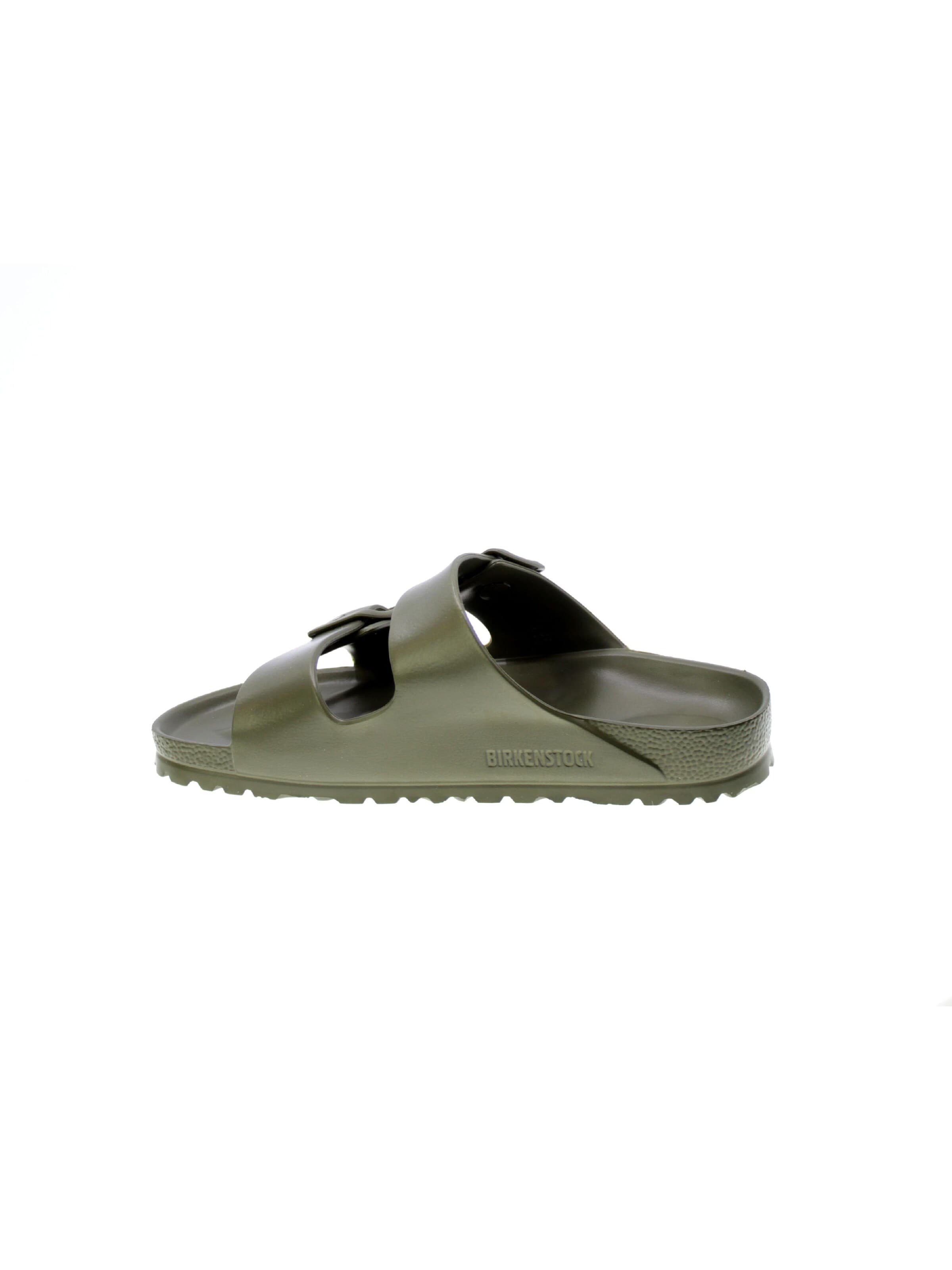 BIRKENSTOCK Босоножки 'Arizona' в Зеленый