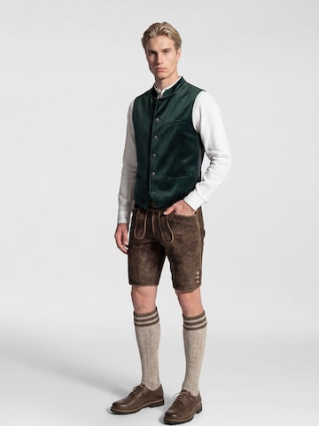 KaiserLich Trachtenweste '4398' in Grün