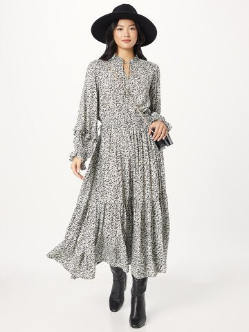 BRUUNS BAZAAR Shirt Dress 'Tancy' in Grey