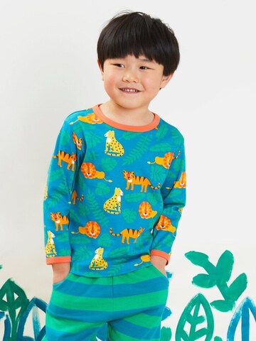 Toby Tiger Shirt 'Raubkatzen' in Green: front