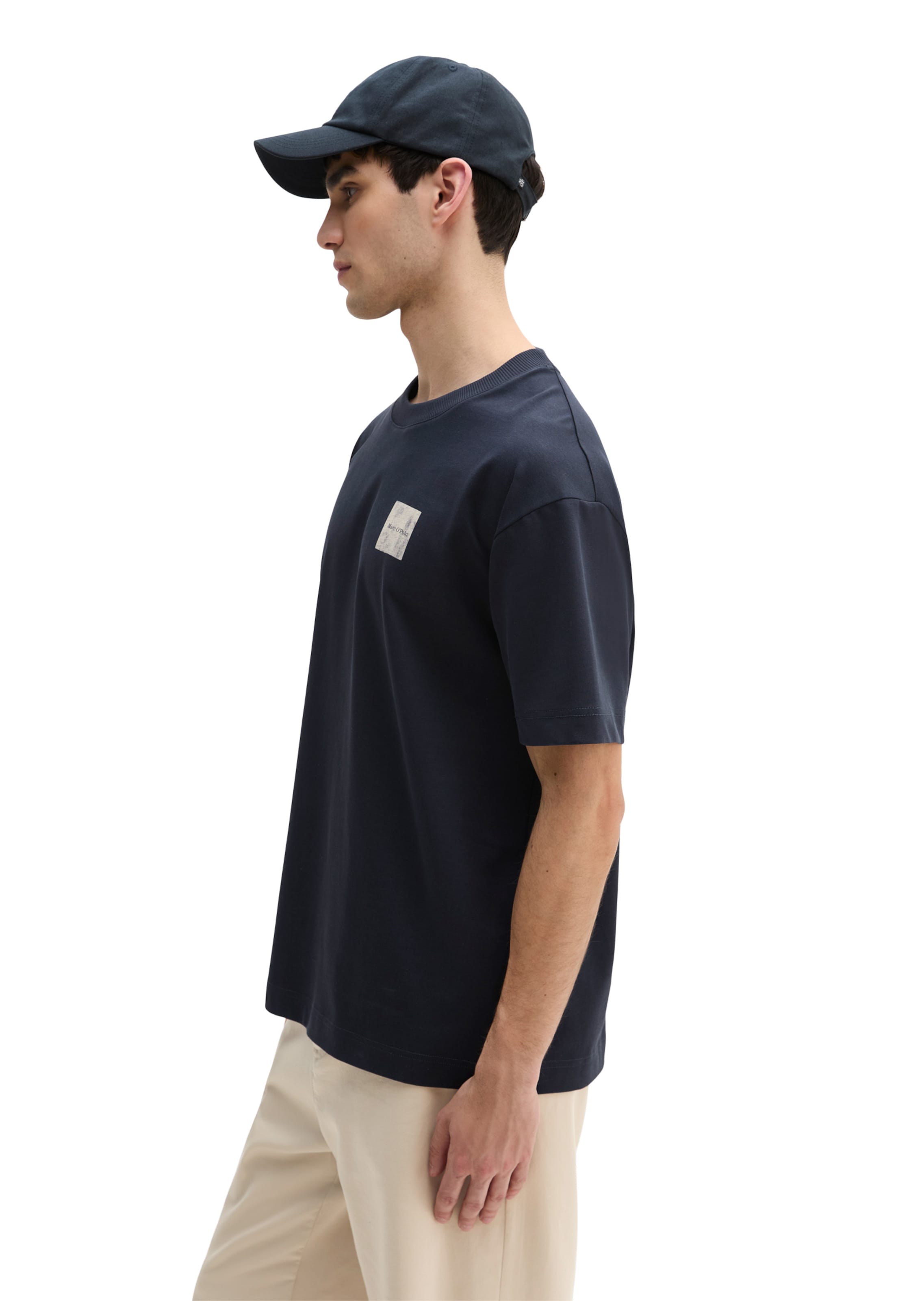 Marc O'Polo Shirt in Blauw