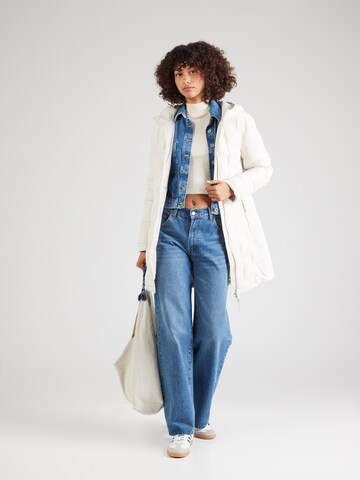 Manteau mi-saison s.Oliver en blanc
