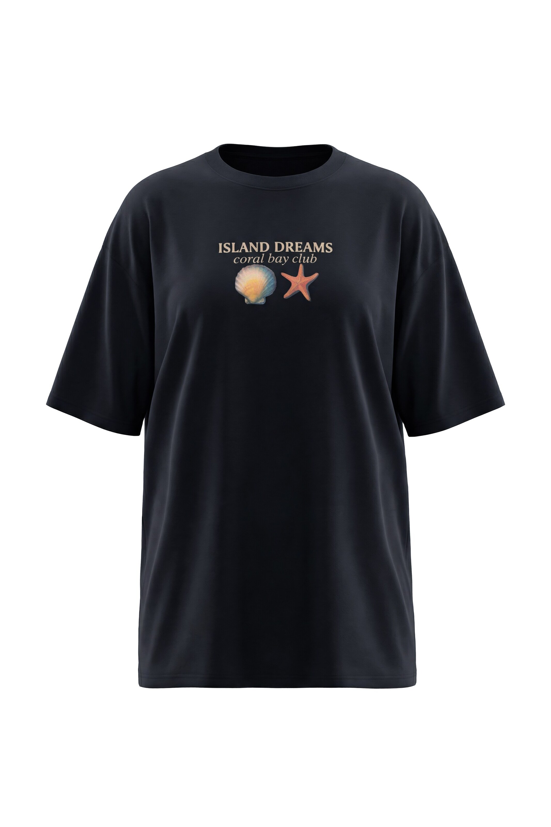 Studio Untold Shirt in Black: front