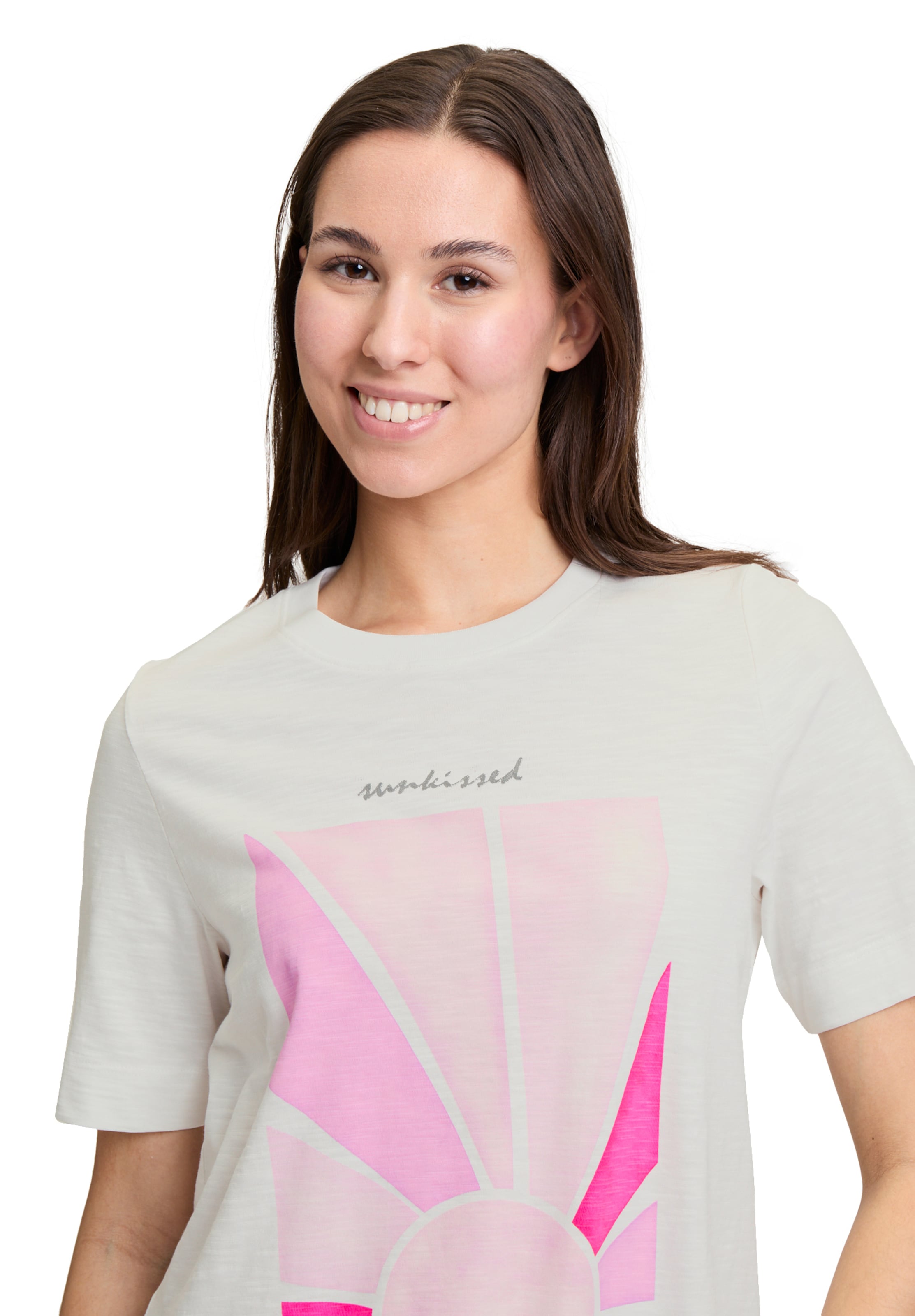 Cartoon Shirt in Beige