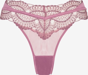 Hunkemöller Panty 'Christine' in Pink: predná strana