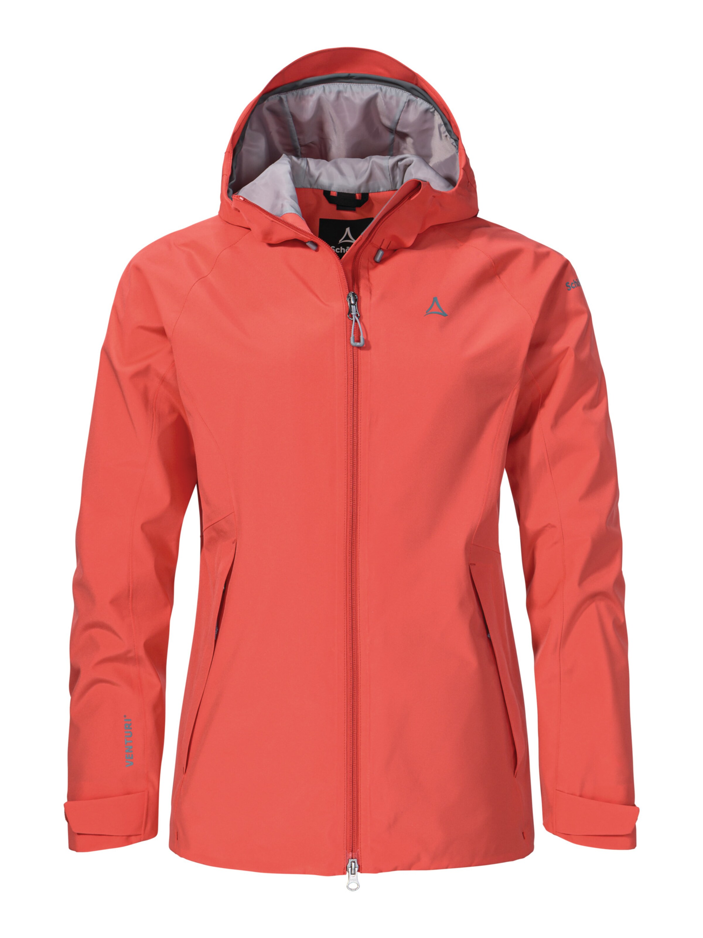 Schöffel Outdoorjas ' 2L Jacket Ankelspitz L ' in Rood: voorkant
