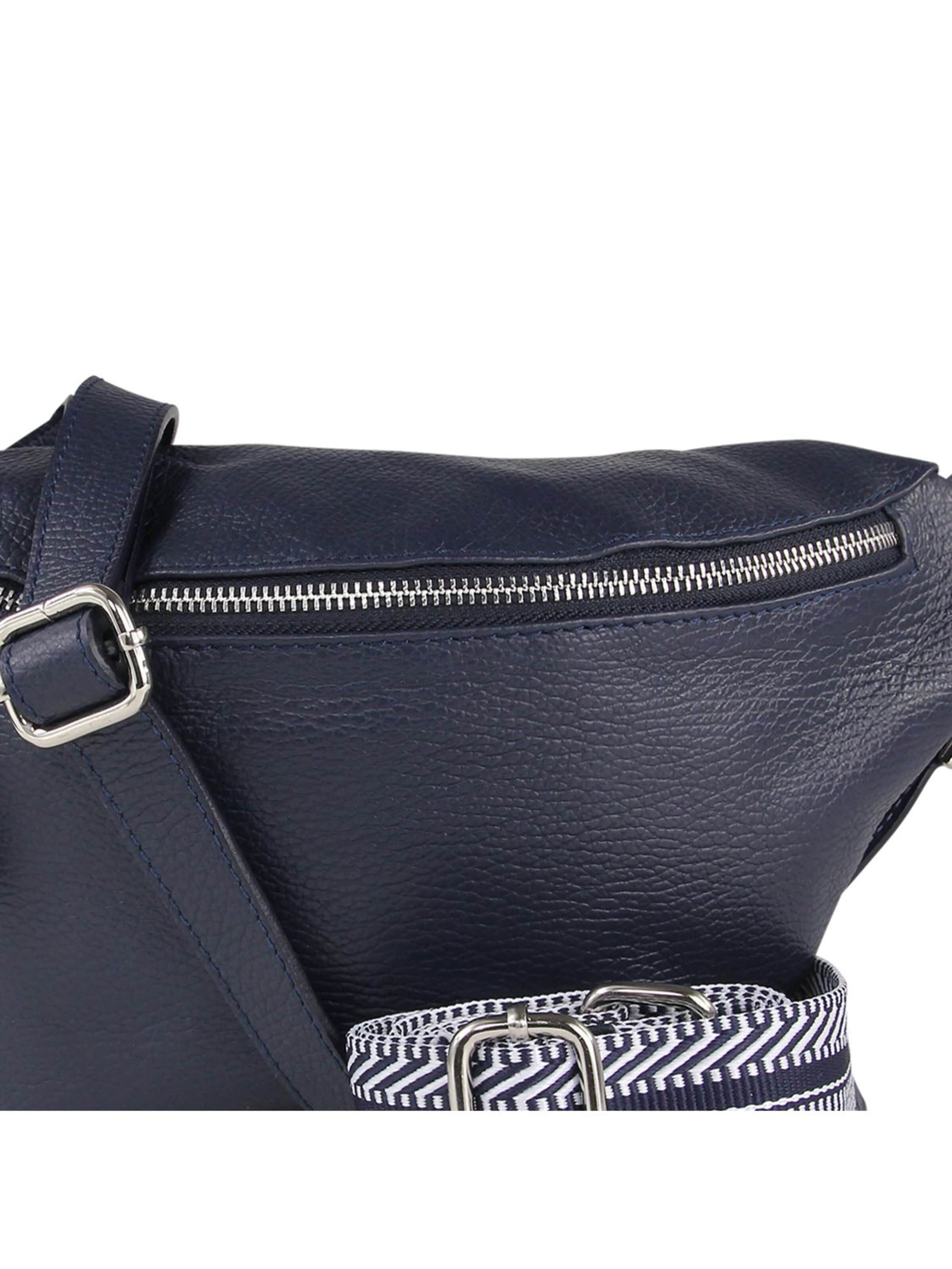Sacs banane Toscanto en bleu